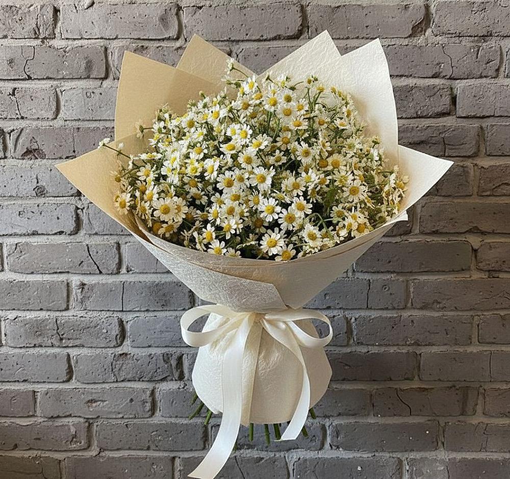 Букет цветов из: Ромашки в Лузино