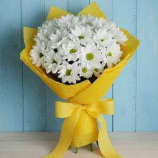 Букет цветов из:  Хризантемы в Лузино