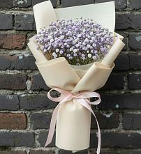 Букет цветов из:  Гипсофила в Лузино