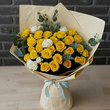 Букет цветов из:  Розы в Лузино