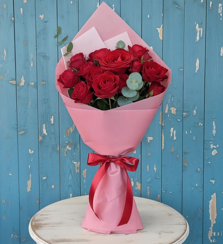 Букет цветов из: Розы в Лузино