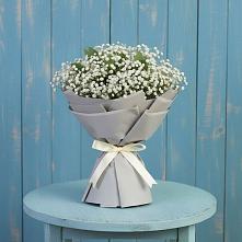 Букет цветов из:  Гипсофила в Лузино