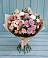 Букет цветов из: Хризантемы, Розы и Альстромерии в Лузино