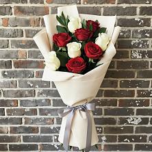 Букет цветов из:  Розы в Лузино