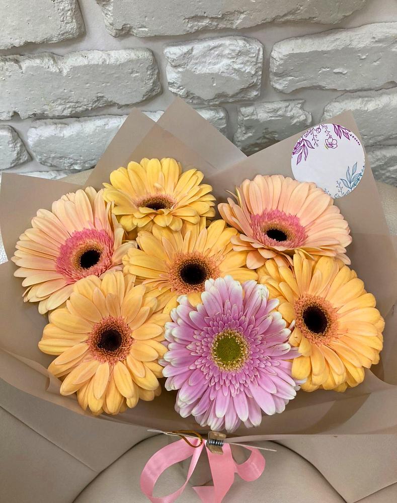 Букет цветов из: Герберы в Лузино