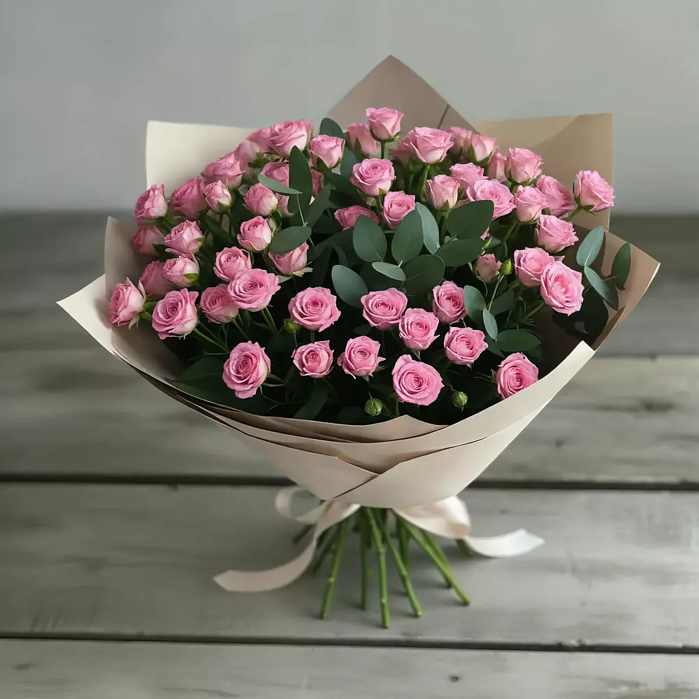 Букет Удовольствие в Лузино