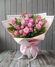 Букет Розовый кустик в Лузино
