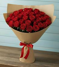 Букет Красные розы Милано в Лузино