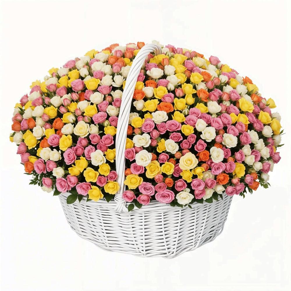 Премиум букет из: Розы в Лузино