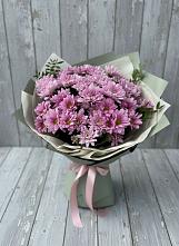 Букет цветов из:  Хризантемы в Лузино