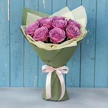 Букет Розы Фёрст Леди в Лузино