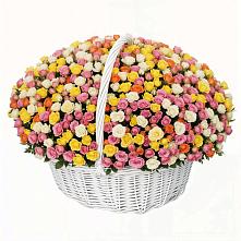 Премиум букет из: Розы в Лузино