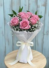 Букет цветов из:  Розы #REPLACE_PRED# Лузино