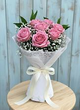 Букет цветов из:  Розы в Лузино