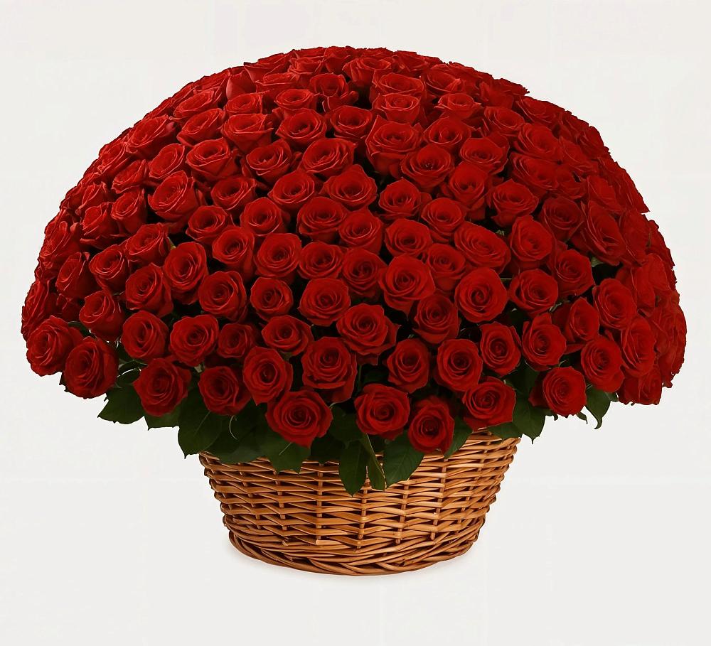 Премиум букет из: Розы в Лузино