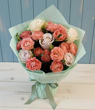 Букет цветов из:  Розы в Лузино