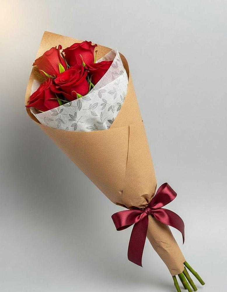 Букет цветов из: Розы в Лузино