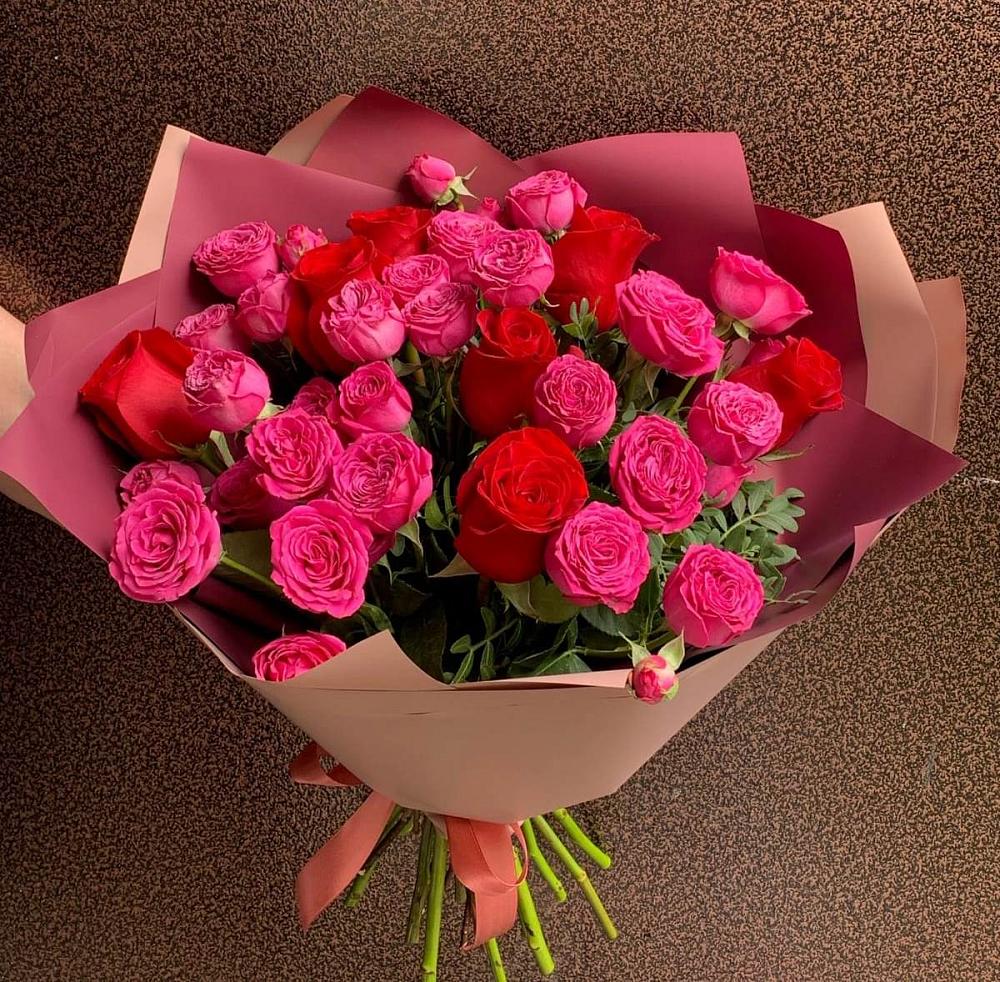 Букет В объятьях нежности в Лузино