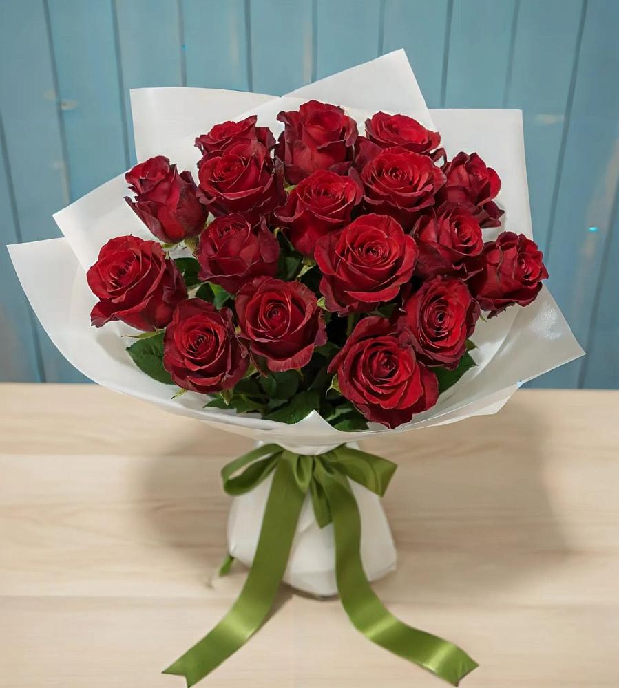 Букет Красные розы в Лузино