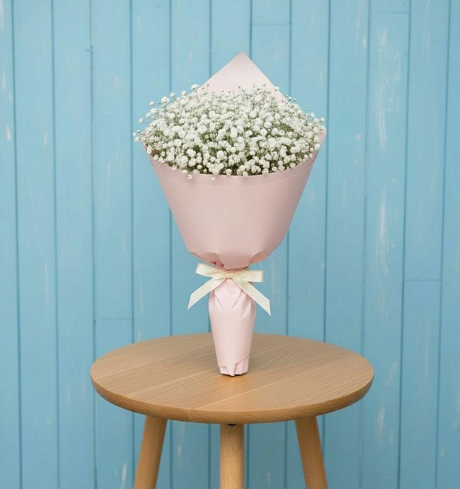 Букет цветов из: Гипсофила в Лузино