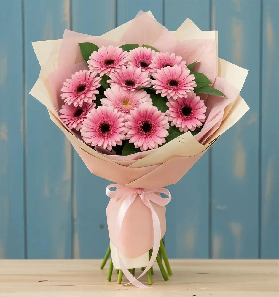 Букет цветов из: Герберы в Лузино