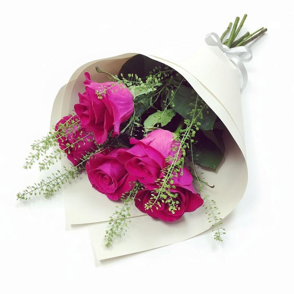 Букет цветов из: Розы в Лузино