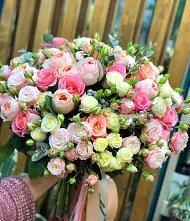 Букет цветов из:  Розы #REPLACE_PRED# Лузино