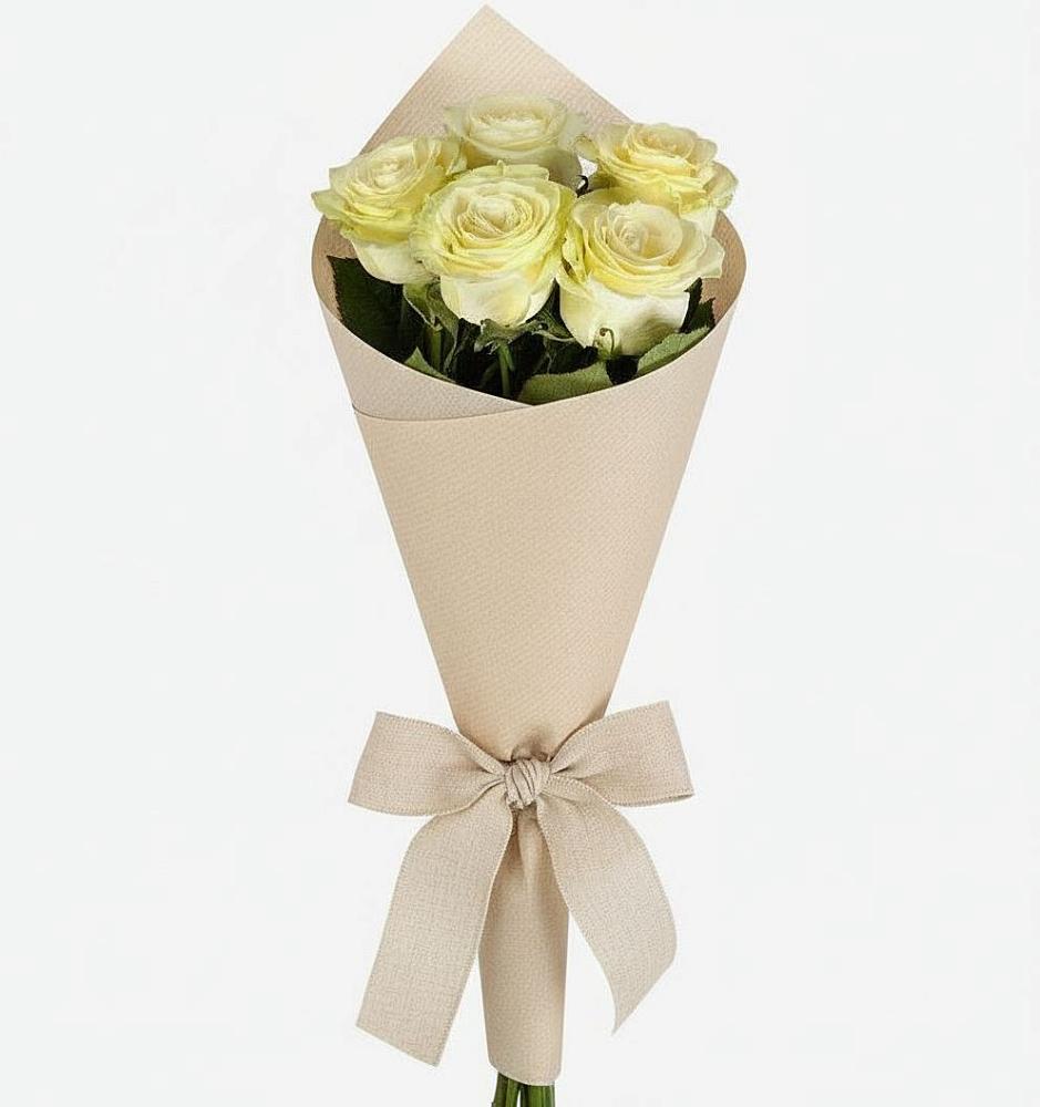 Букет цветов из: Розы в Лузино