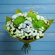 Букет цветов из:  Хризантемы в Лузино