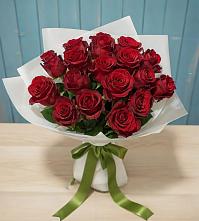 Букет Красные розы в Лузино