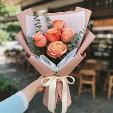 Букет цветов из:  Розы в Лузино