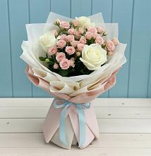 Букет цветов из:  Розы в Лузино