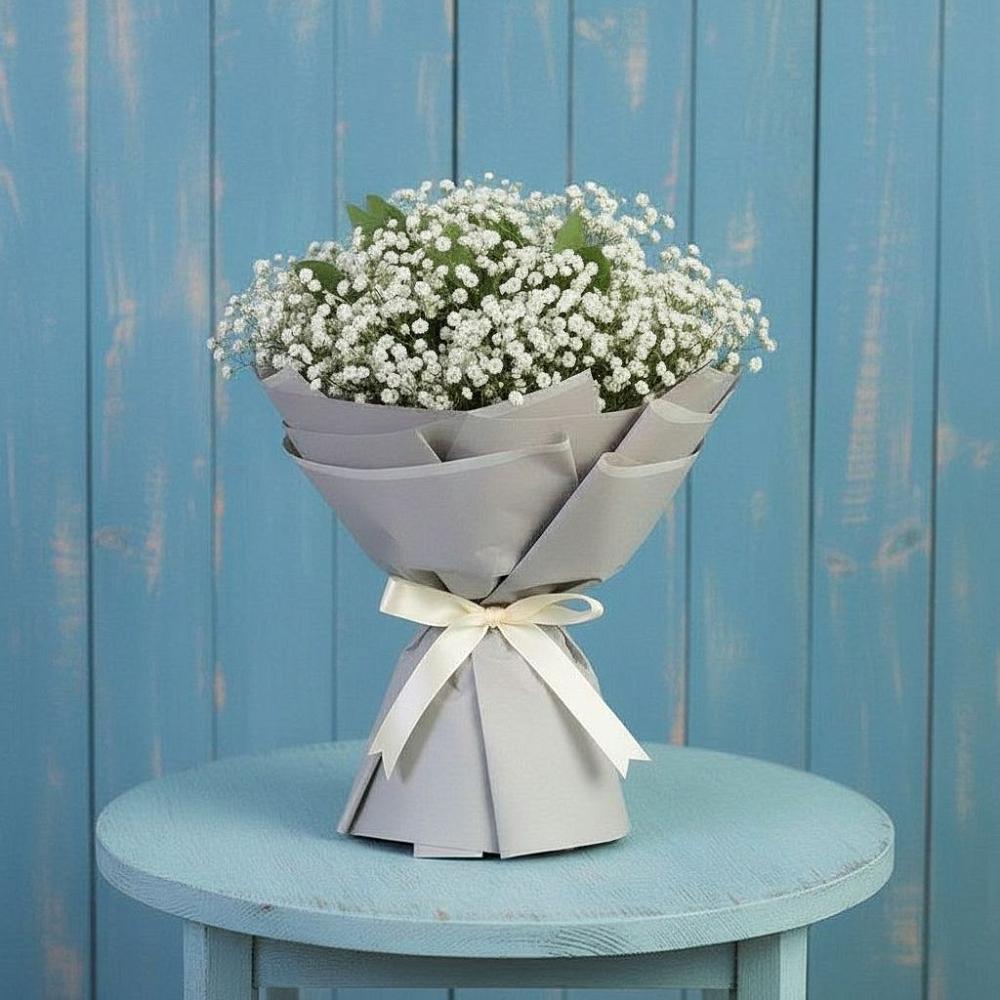 Букет цветов из: Гипсофила в Лузино