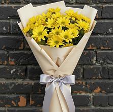 Букет цветов из:  Хризантемы #REPLACE_PRED# Лузино