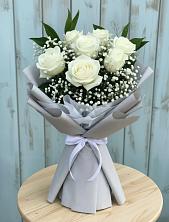 Букет цветов из:  Розы в Лузино