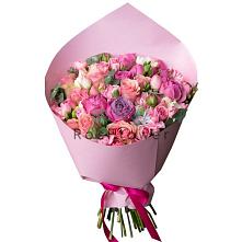 Букет цветов из:  Розы #REPLACE_PRED# Лузино