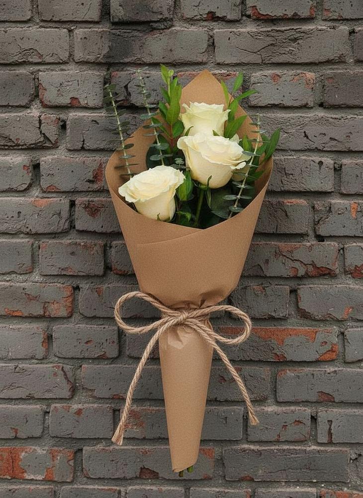 Букет цветов из: Розы в Лузино