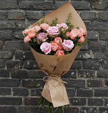 Букет цветов из:  Розы в Лузино