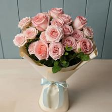 Букет Розовый шарм #REPLACE_PRED# Лузино