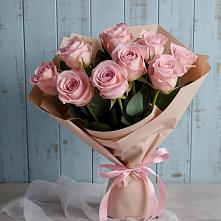 Букет цветов из:  Розы в Лузино