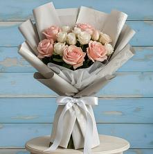 Букет цветов из:  Розы в Лузино