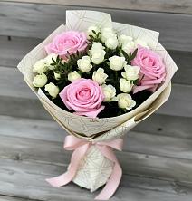 Букет цветов из:  Розы в Лузино
