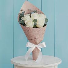 Букет цветов из:  Розы #REPLACE_PRED# Лузино