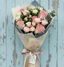 Букет цветов из:  Розы #REPLACE_PRED# Лузино
