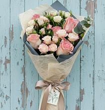 Букет цветов из:  Розы в Лузино