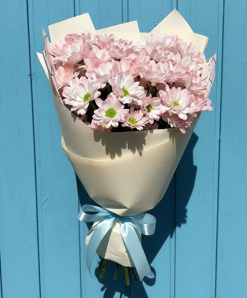 Букет цветов из: Хризантемы в Лузино