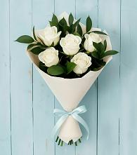 Букет цветов из:  Розы в Лузино