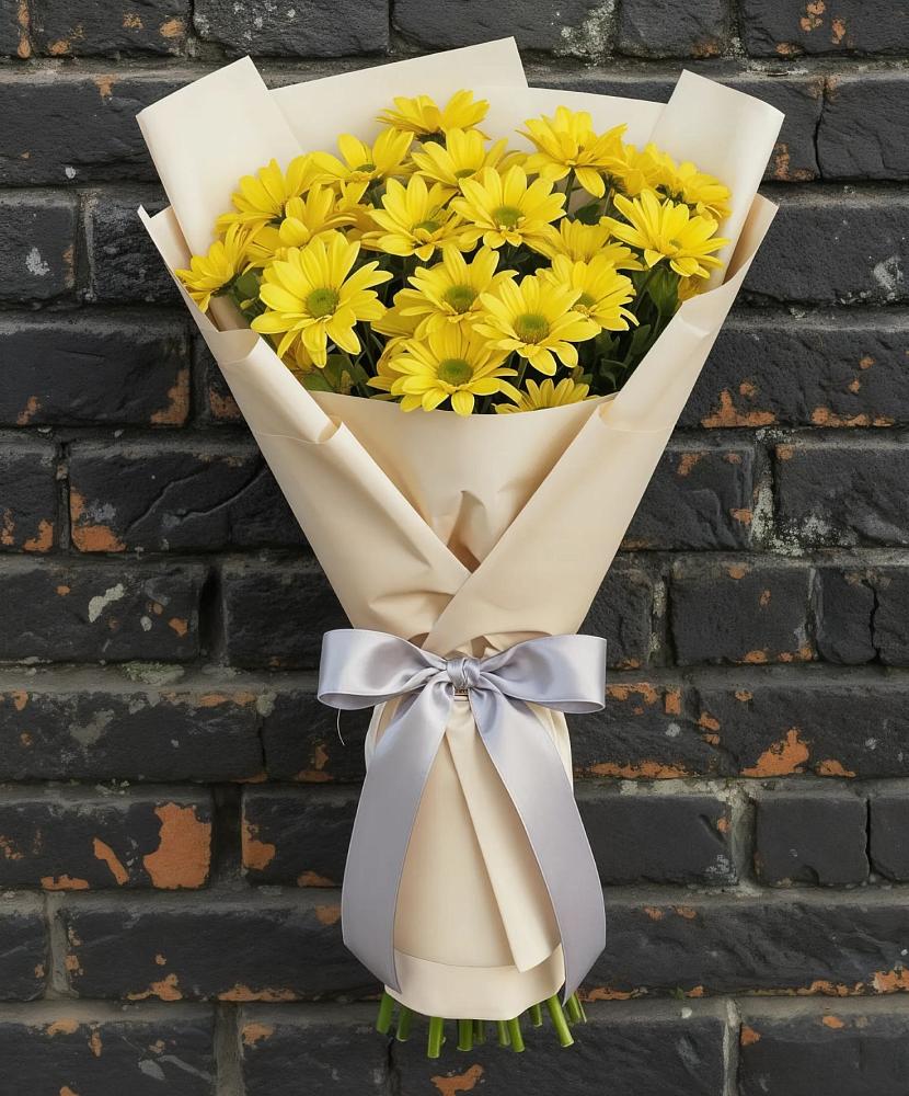Букет цветов из: Хризантемы в Лузино