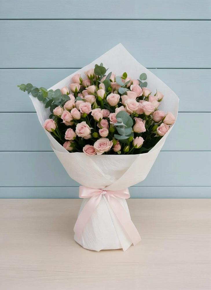 Букет цветов из: Розы в Лузино