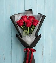 Букет цветов из:  Розы #REPLACE_PRED# Лузино